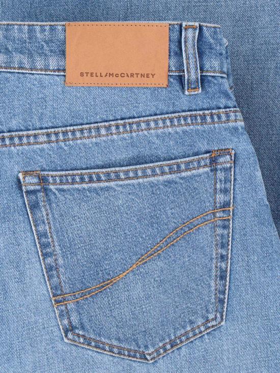  스텔라 맥카트니 데님 팬츠 스텔라 매카트니 와이드 진 블루 - STELLA MCCARTNEY