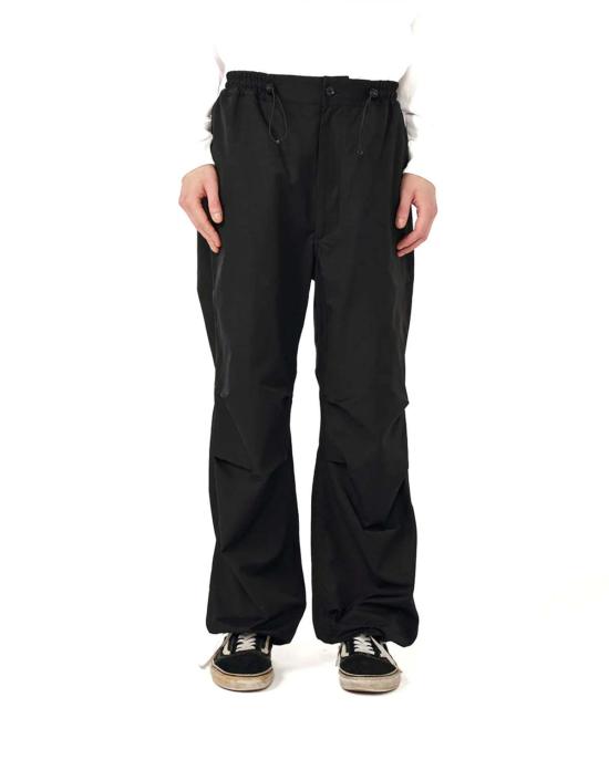  나나미카 트레이닝/조거 팬츠 나일론 트윌 데크 - NANAMICA