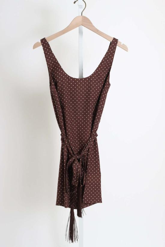  포제 숏 원피스 포세 에비 미니 드레스