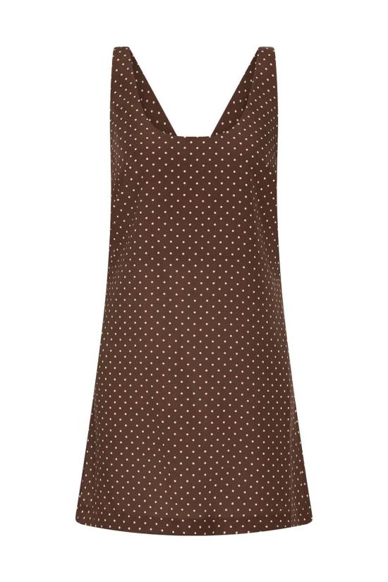  포제 숏 원피스 포세 에비 미니 드레스 - POSSE