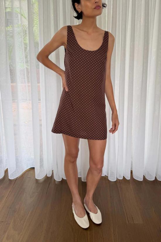  포제 숏 원피스 포세 에비 미니 드레스 - POSSE