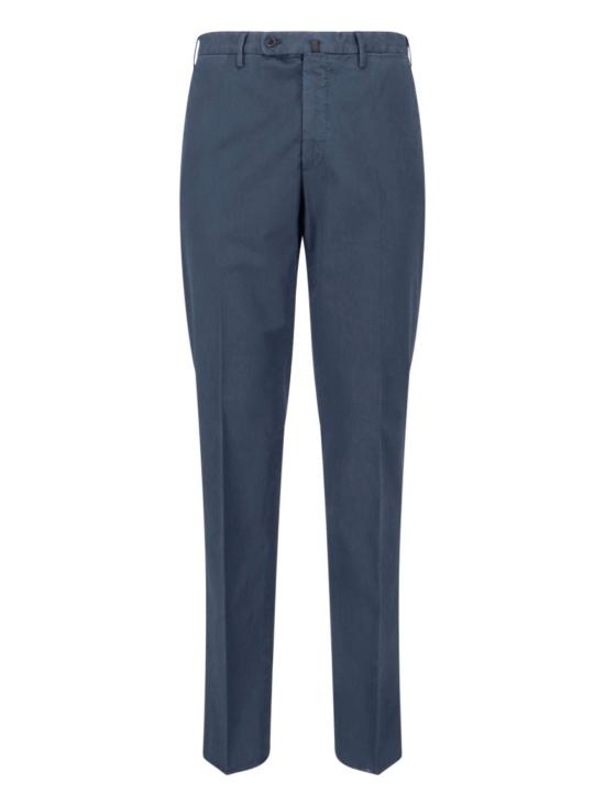  인코텍스 치노 팬츠 슬림핏  블루
