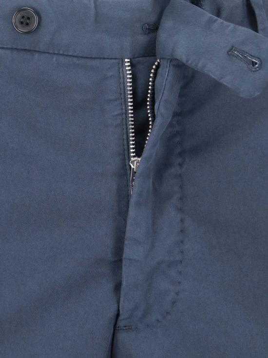  인코텍스 치노 팬츠 슬림핏  블루 - INCOTEX