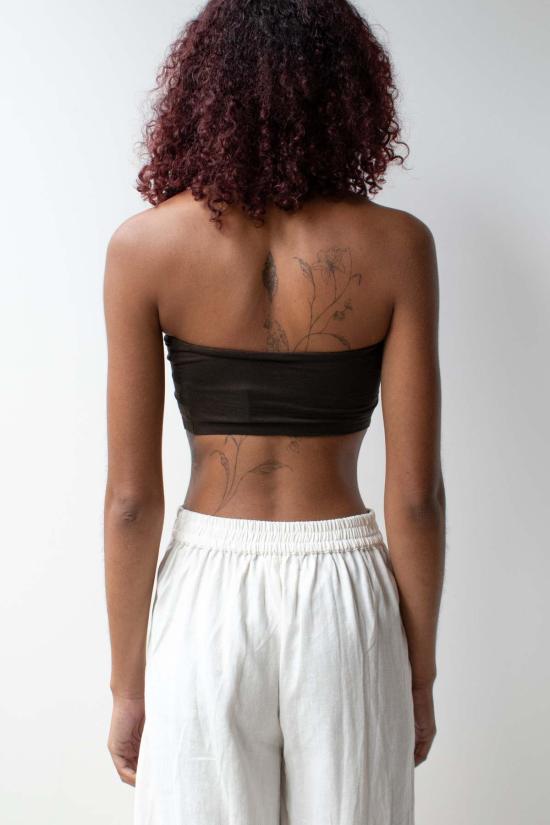  앳 던 민소매 티셔츠 새벽에. 반도 탑 - AT DAWN.