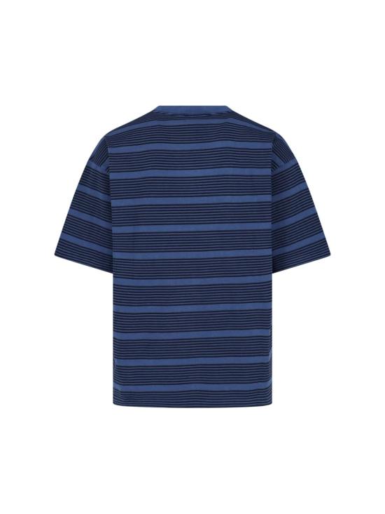  칼하트 반팔 티셔츠 Carhartt Wip S/S Hanson 티셔츠 블루 - CARHARTT