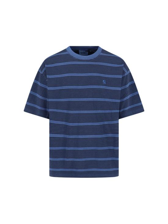  칼하트 반팔 티셔츠 Carhartt Wip S/S Hanson 티셔츠 블루