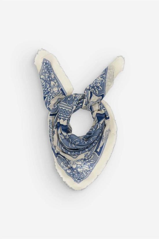  Maison Lecomte Flament 머플러/스카프 모자이크 울/실크 스카프 - OTHER BRANDS