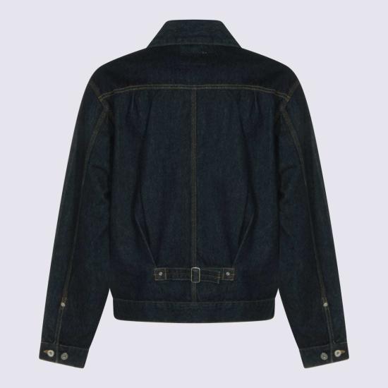  칼하트 데님 자켓 카하트 벨마 데님 재킷 블루 린스드 - CARHARTT