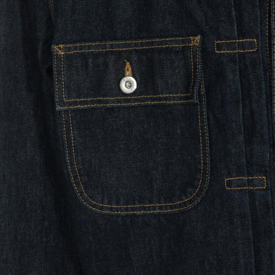  칼하트 데님 자켓 카하트 벨마 데님 재킷 블루 린스드 - CARHARTT