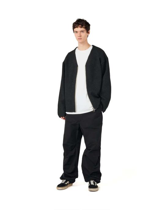  나나미카 가디건 5G 지퍼 - NANAMICA