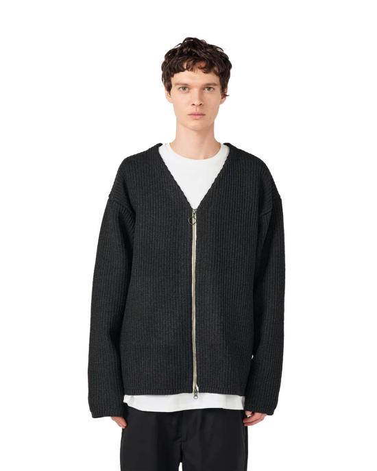  나나미카 가디건 5G 지퍼 - NANAMICA