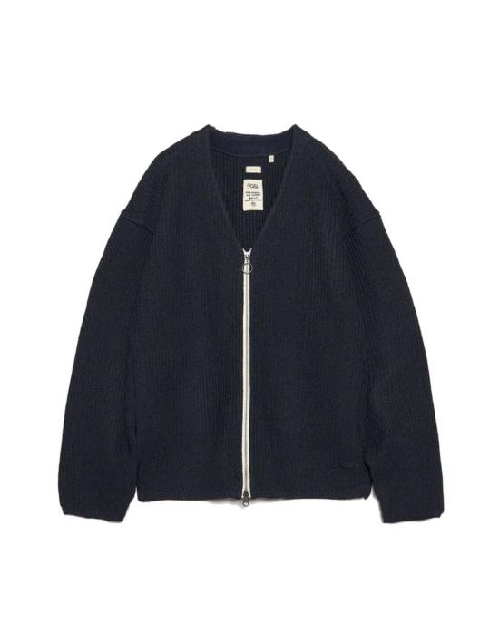  나나미카 가디건 5G 지퍼