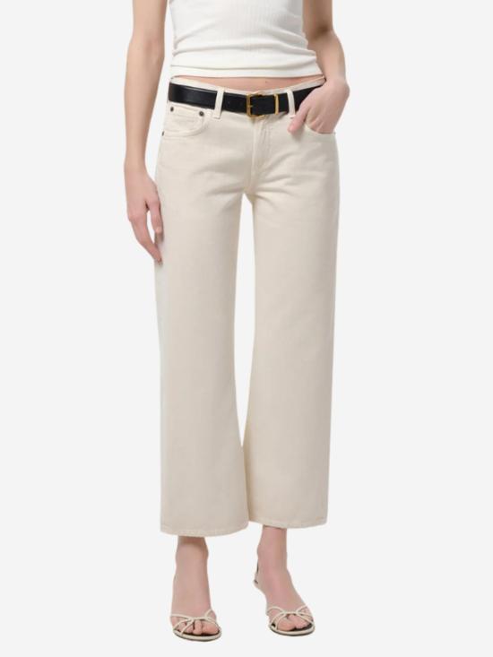  시티즌 오브 휴머니티 데님 팬츠 페이 빈티지 스트레이트 진 - CITIZEN OF HUMANITY