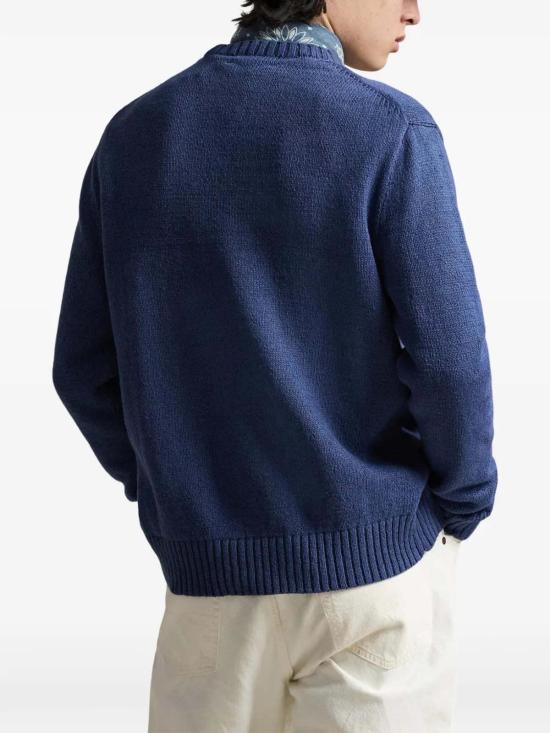  폴로 랄프로렌 스웨터 폴로 랄프 로렌 폴로 베어  네이비 - POLO RALPH LAUREN