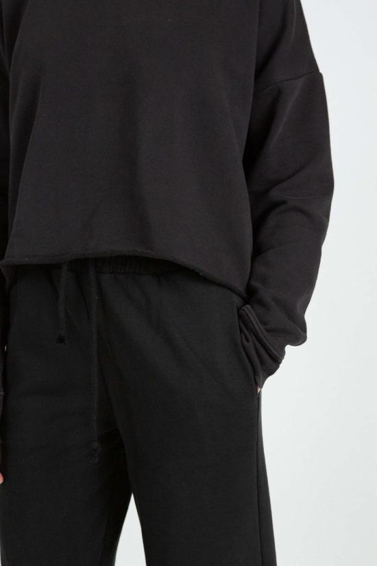  로렌 마누지안 스웨터 로렌 마누기안 플리스 크루넥 - LAUREN MANOOGIAN