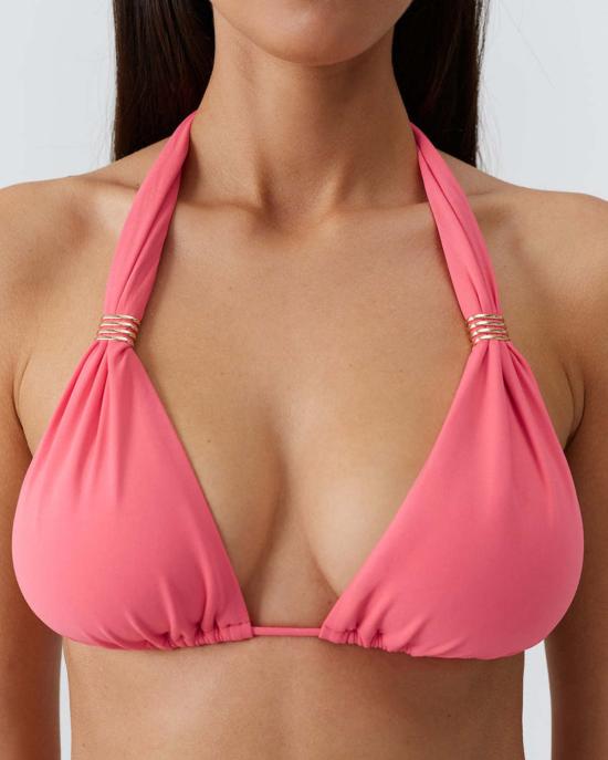  멜리사 오다바시 비키니 수영복 멜리사 오다바쉬 그레나다 비키니 탑 코랄 - MELISSA ODABASH