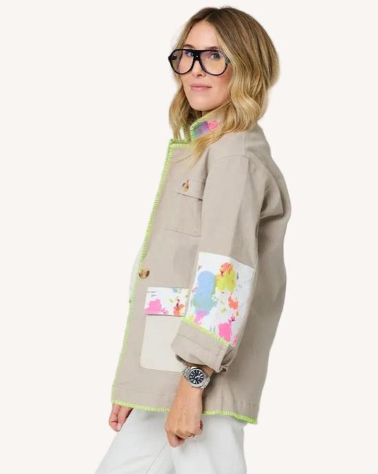  케리 로센탈 수트 자켓 케리 로젠탈 반 블레이저 - KERRI ROSENTHAL