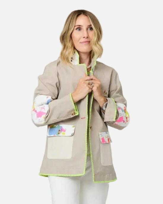  케리 로센탈 수트 자켓 케리 로젠탈 반 블레이저