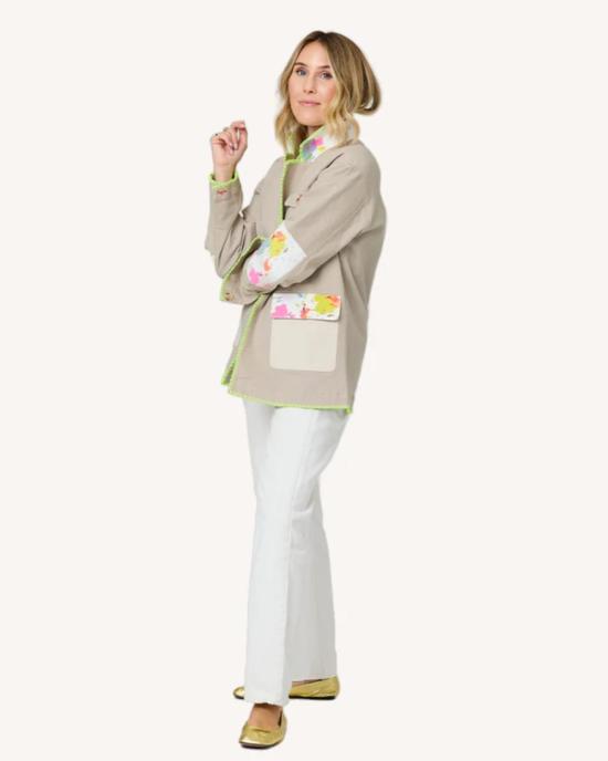  케리 로센탈 수트 자켓 케리 로젠탈 반 블레이저 - KERRI ROSENTHAL