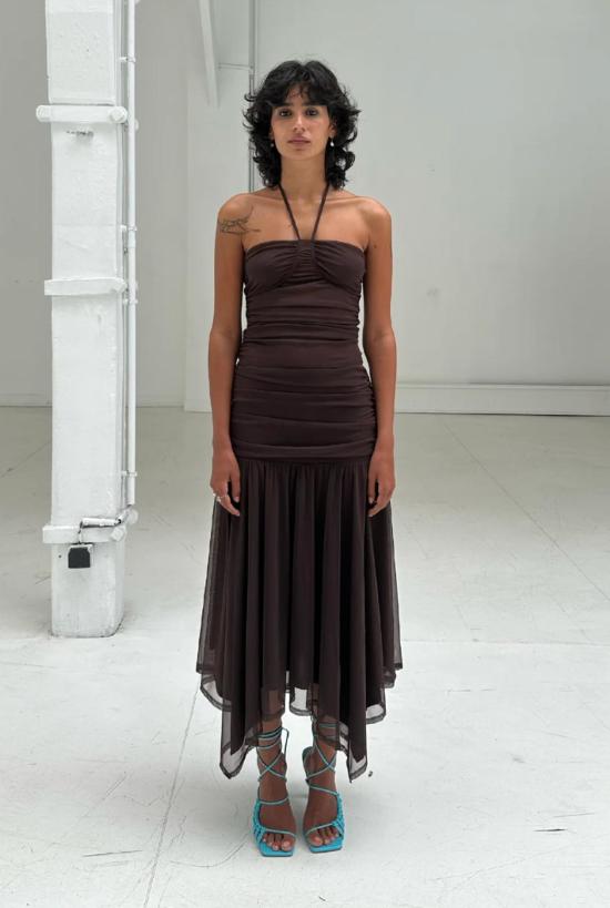  샘디 미디 스커트 사엠디 엘바 스커트 - SAEMDI