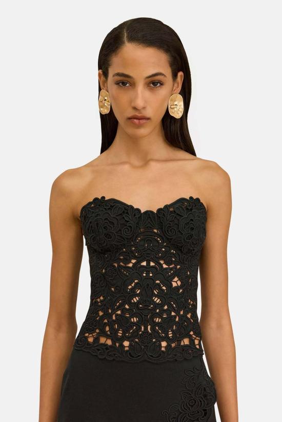  컬트 가이아 블라우스 자이르 탑