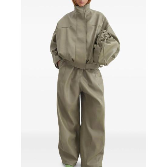 26SS 더프랭키샵 봄버 자켓 VEREN SAGE GREEN - THE FRANKIE SHOP