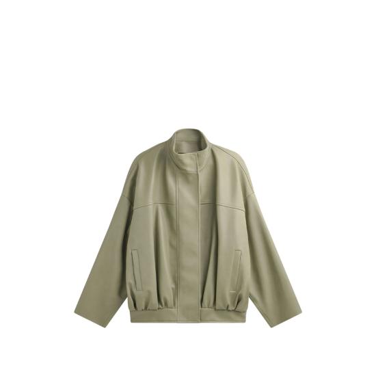 26SS 더프랭키샵 봄버 자켓 VEREN SAGE GREEN