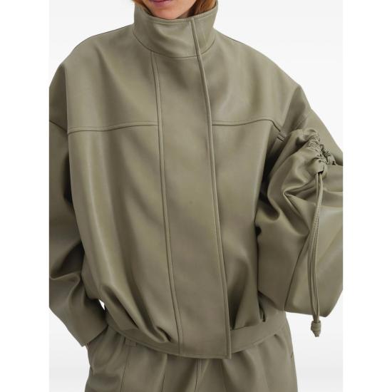 26SS 더프랭키샵 봄버 자켓 VEREN SAGE GREEN - THE FRANKIE SHOP