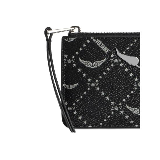 26SS 자딕앤볼테르 지갑 LWSG03642 BLACK - ZADIG & VOLTAIRE