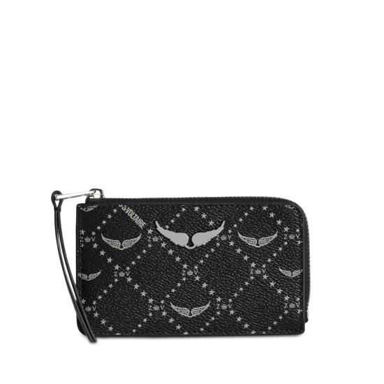 26SS 자딕앤볼테르 지갑 LWSG03642 BLACK