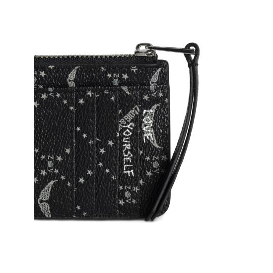 26SS 자딕앤볼테르 지갑 LWSG03642 BLACK - ZADIG & VOLTAIRE