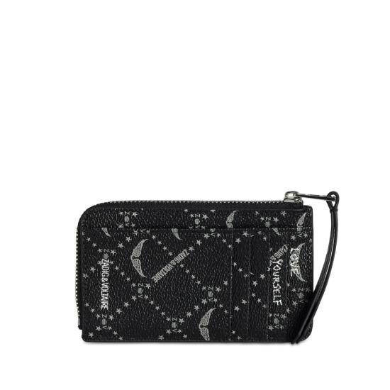 26SS 자딕앤볼테르 지갑 LWSG03642 BLACK - ZADIG & VOLTAIRE