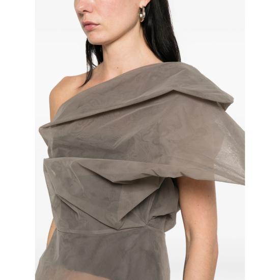 26SS 릭 오웬스 민소매 티셔츠 RO01F6153 TU 34 GREY - RICK OWENS