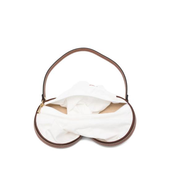 26SS 롱샴 토트백 10365HIY 035 BROWN PINK - LONGCHAMP