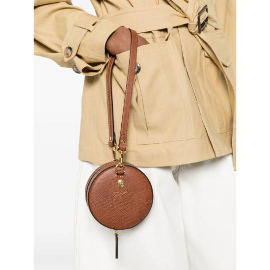 26SS 롱샴 토트백 10365HIY 035 BROWN PINK - LONGCHAMP