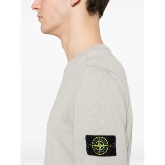 26SS 스톤 아일랜드 스웨터 155100062 S00B9 V0061 GREY - STONE ISLAND