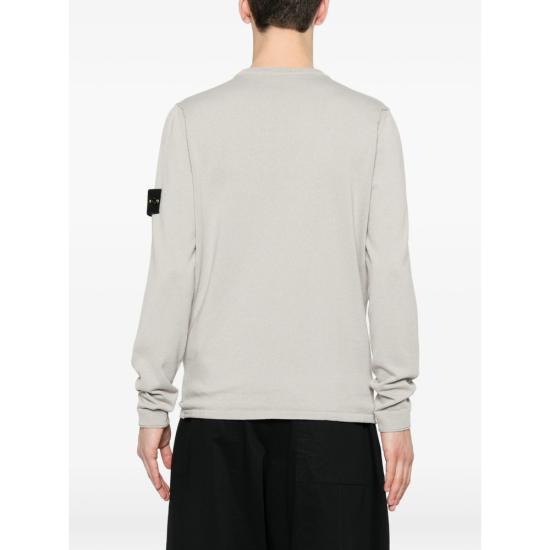 26SS 스톤 아일랜드 스웨터 155100062 S00B9 V0061 GREY - STONE ISLAND