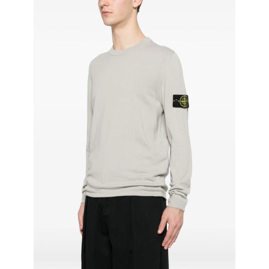 26SS 스톤 아일랜드 스웨터 155100062 S00B9 V0061 GREY - STONE ISLAND