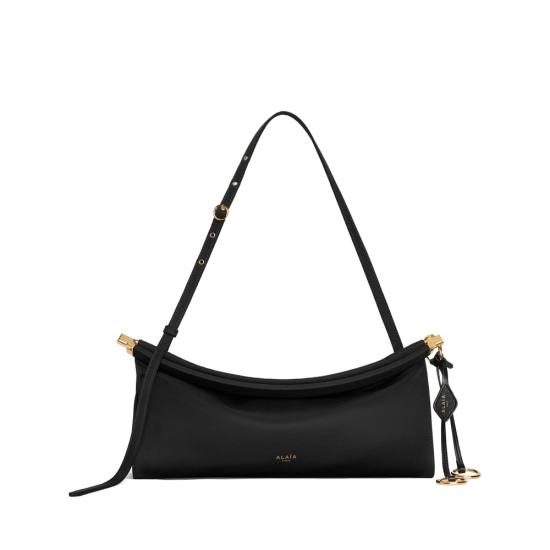 26SS 알라이아 숄더백 AA1S01430I155 999 BLACK