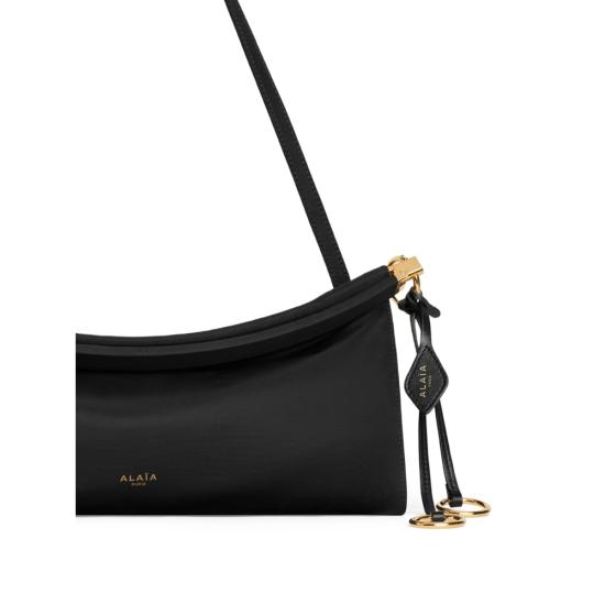 26SS 알라이아 숄더백 AA1S01430I155 999 BLACK - ALAIA