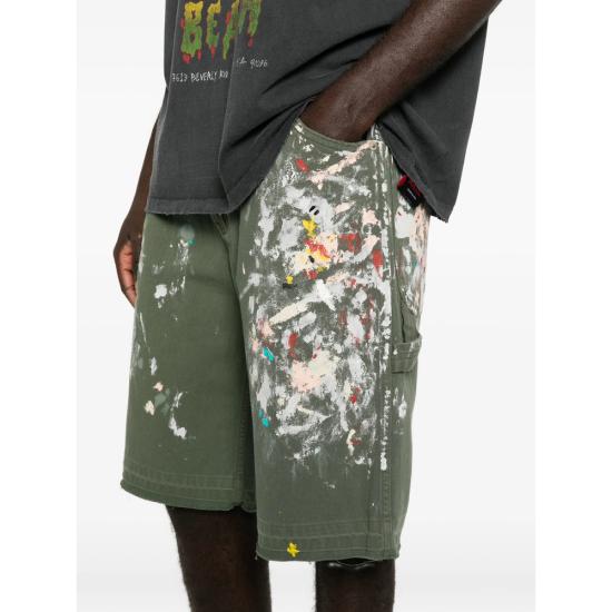 26SS 갤러리 디파트먼트 데님 숏팬츠 BTM031 MILIT GREEN - GALLERY DEPT
