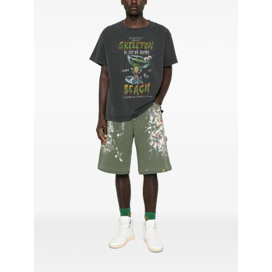 26SS 갤러리 디파트먼트 데님 숏팬츠 BTM031 MILIT GREEN - GALLERY DEPT