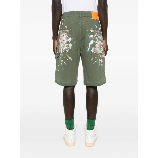26SS 갤러리 디파트먼트 데님 숏팬츠 BTM031 MILIT GREEN - GALLERY DEPT