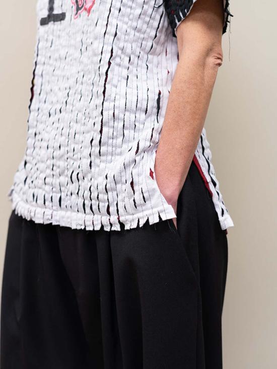  자넬 애봇 반팔 티셔츠 Jrat 3 T I Love 티셔츠 - JANELLE ABBOTT