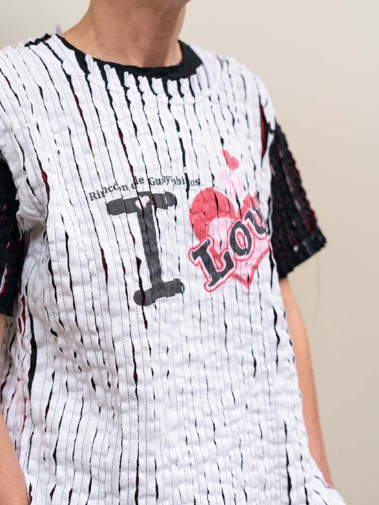  자넬 애봇 반팔 티셔츠 Jrat 3 T I Love 티셔츠 - JANELLE ABBOTT