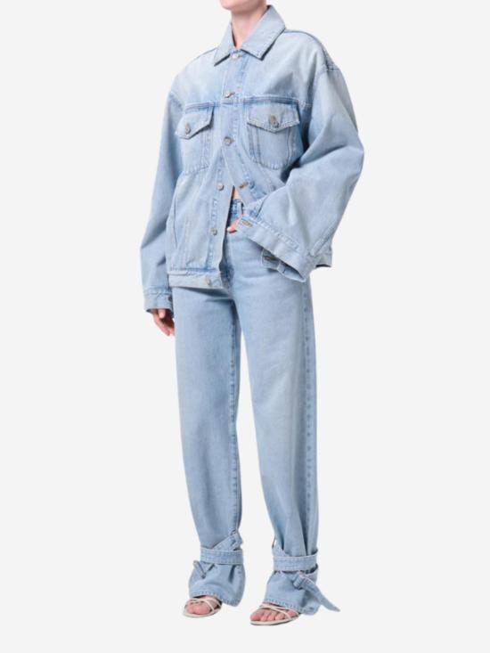  에이골디 데님 자켓 아골드 에빈 재킷 - AGOLDE