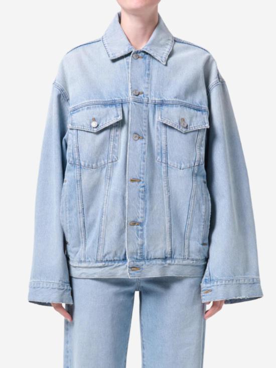  에이골디 데님 자켓 아골드 에빈 재킷 - AGOLDE