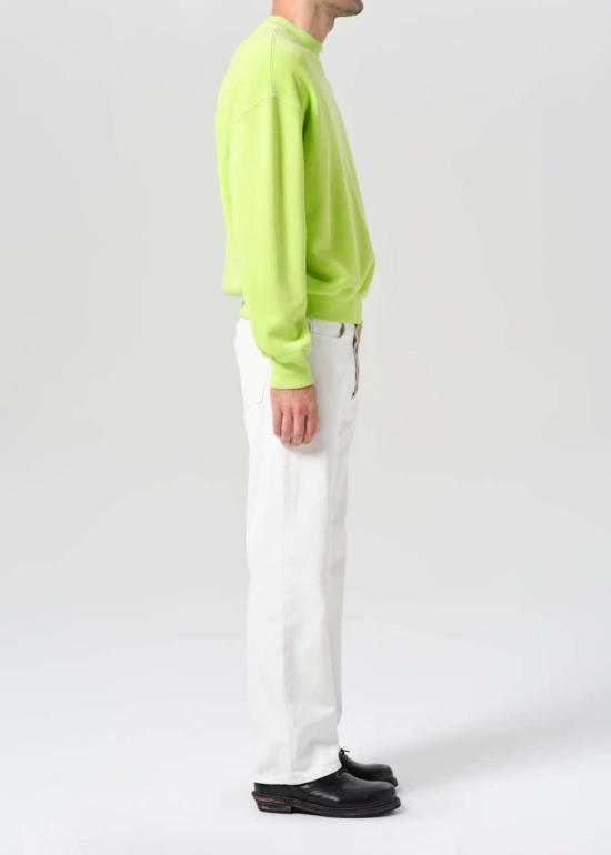  에이골디 데님 팬츠 아골데 마그누스 진 초크 화이트 - AGOLDE