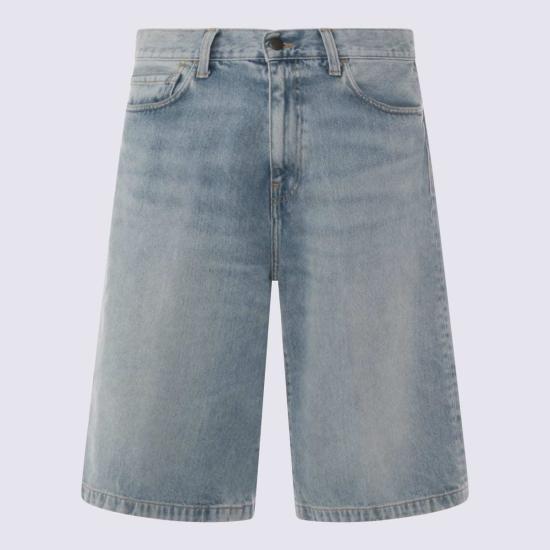  칼하트 숏팬츠 카하트 코튼 반바지 블루 헤비 워른