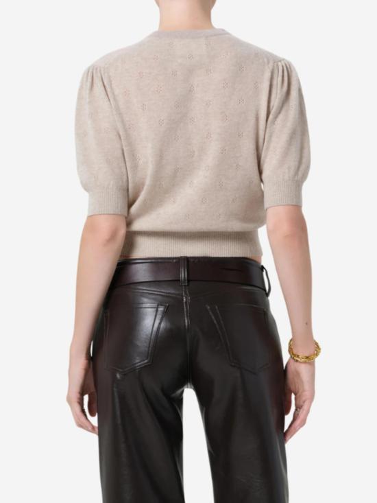  시티즌 오브 휴머니티 가디건 레이나 포인트엘 반팔 - CITIZEN OF HUMANITY